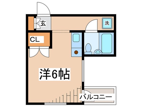 エムズ相模原の物件間取画像